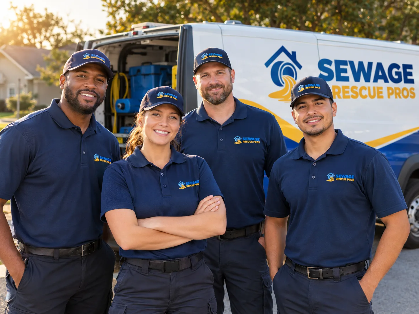 Sewage Backup Cleanup company in Angwin, CA