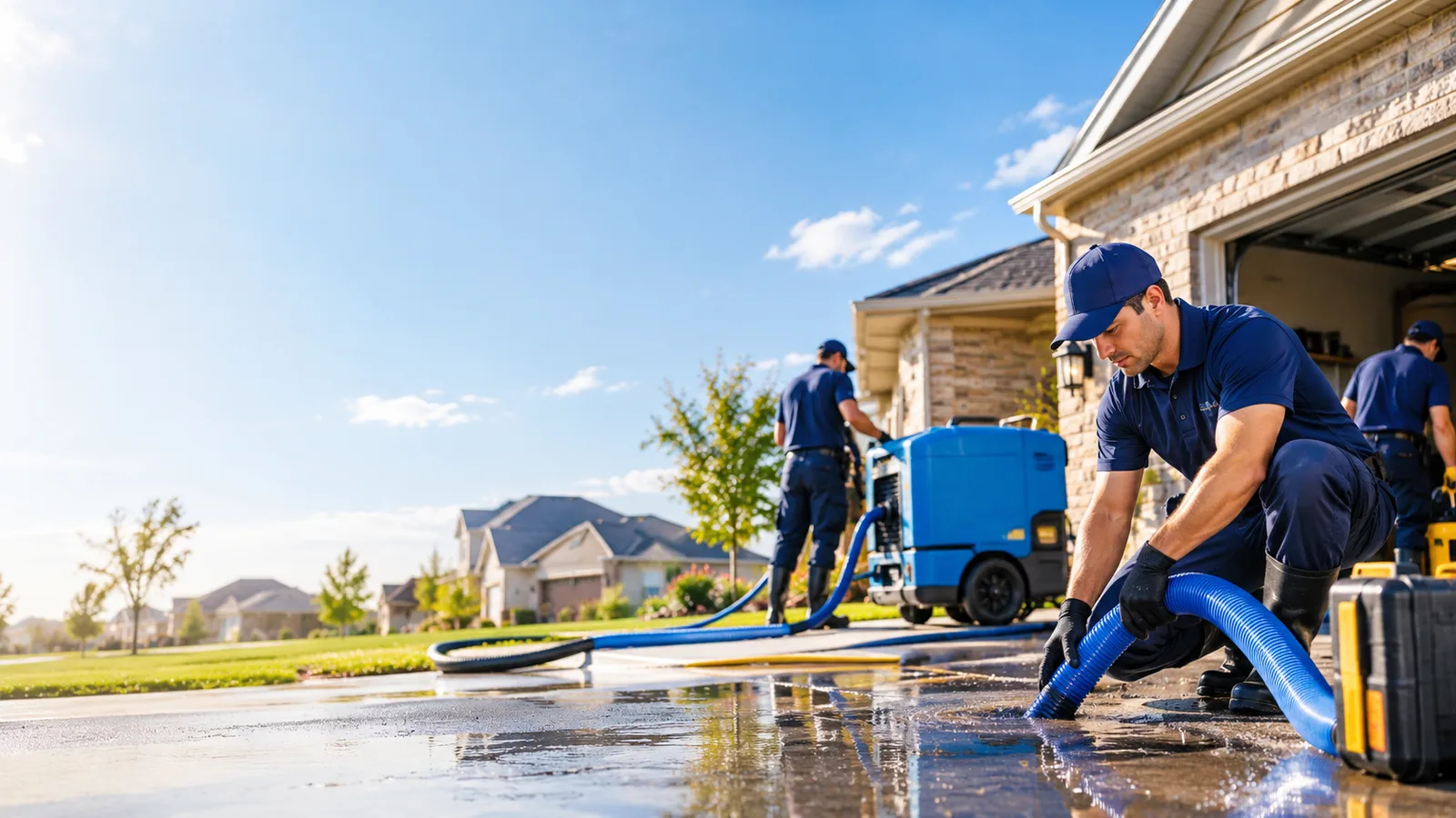 Sewage Backup Cleanup in Angwin, CA near me